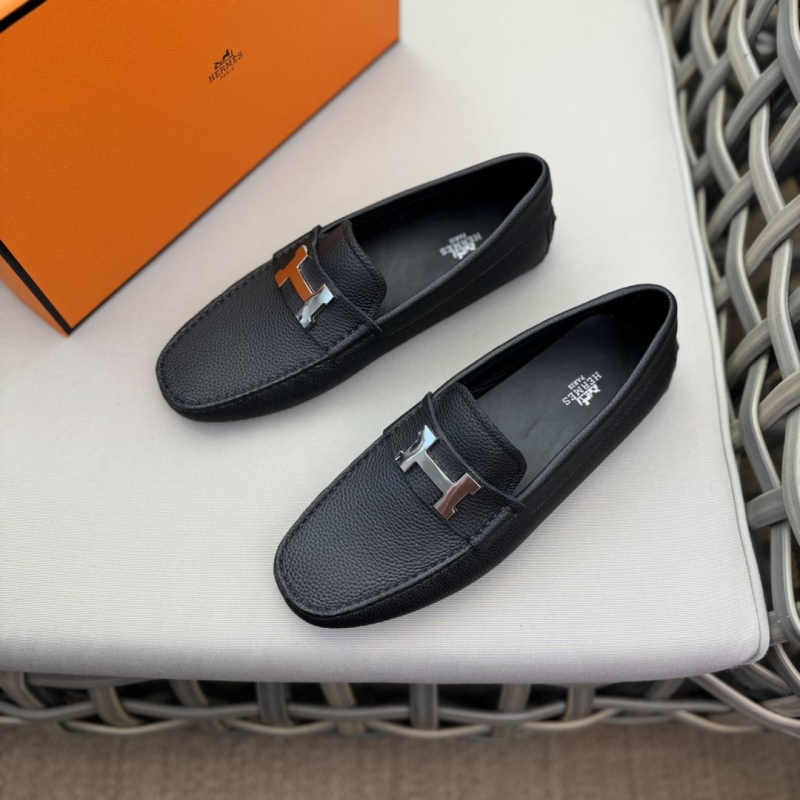 Hermes Leather Shoes